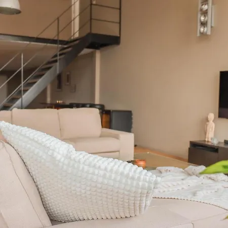 Apartment Luxurious Loft In The Flemish Ardennes *